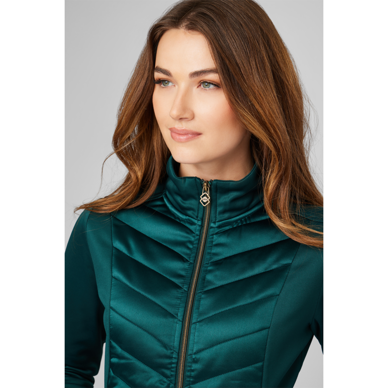 LeMieux Dynamique Jacket - Spruce-4