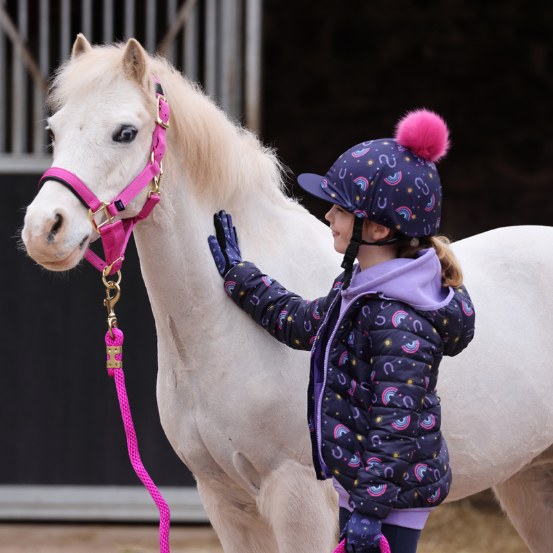 Shires Tikaboo Children's Hat Cover - Rainbow-3