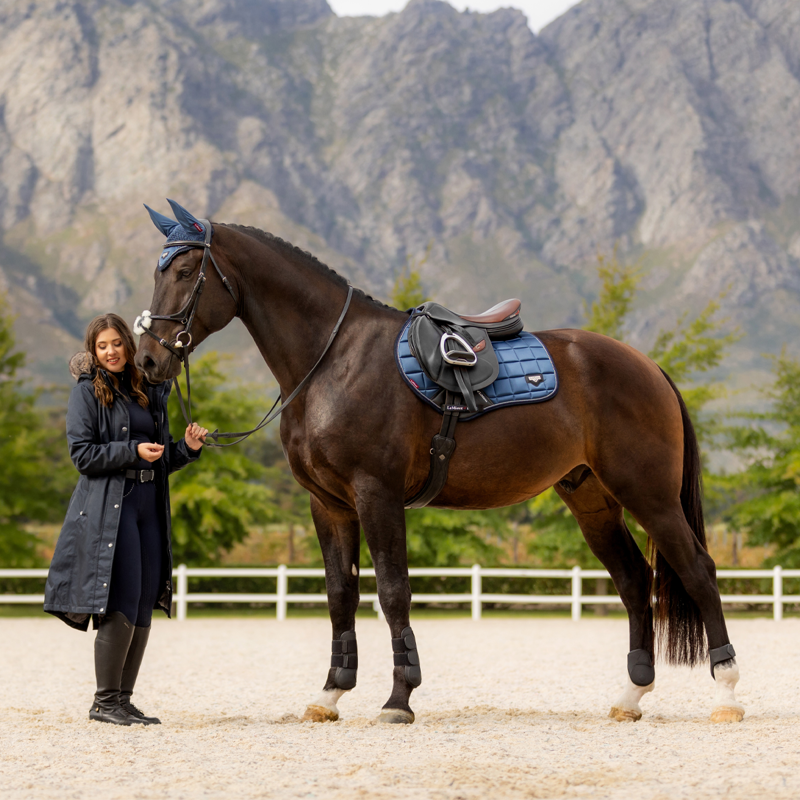 LeMieux Loire Classic Close Contact Square - Atlantic-4