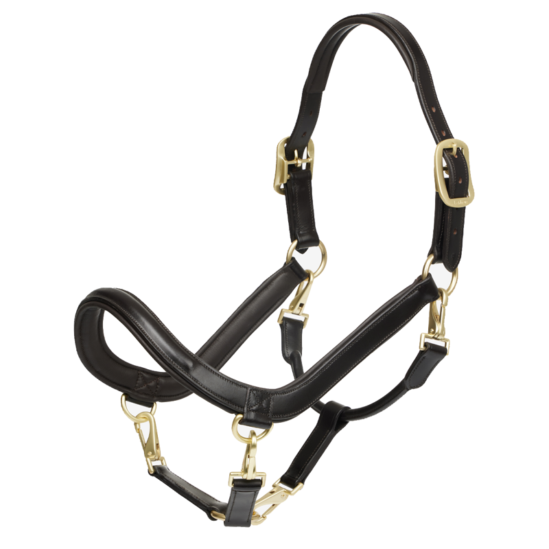 LeMieux Leather Grooming Headcollar - Brown