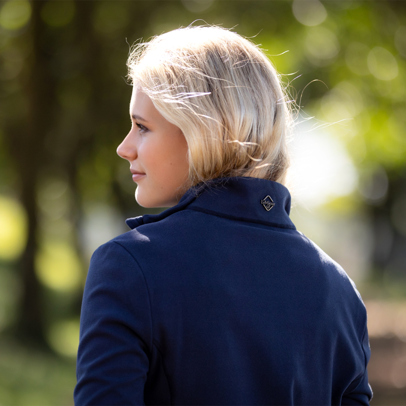 LeMieux Faye Fleece - Navy-4