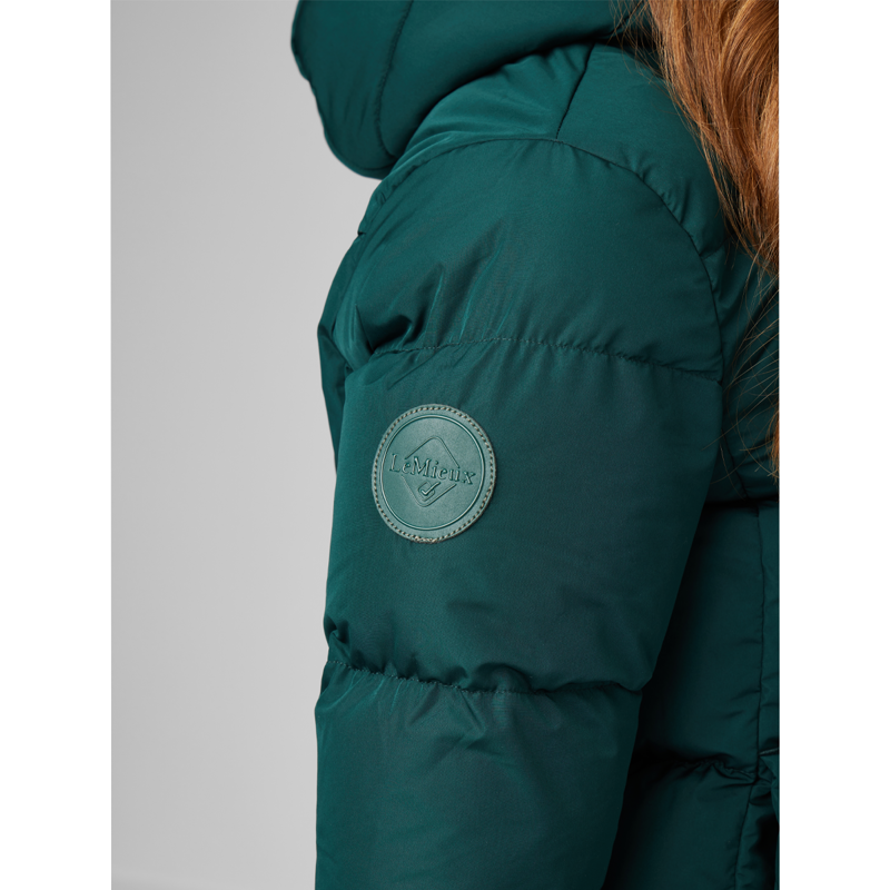 LeMieux Kenza Puffer Jacket - Spruce-4