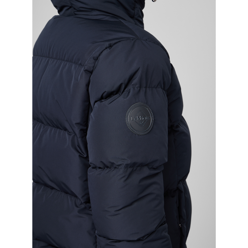 LeMieux Kenza Puffer Jacket - Navy-4