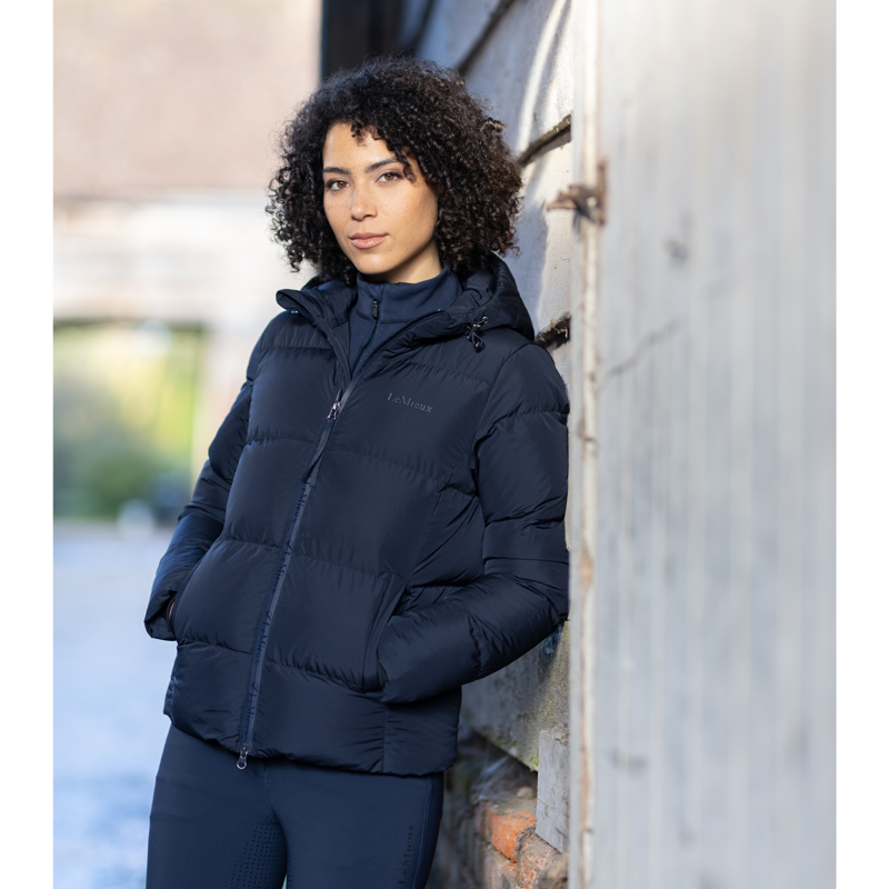 LeMieux Kenza Puffer Jacket - Navy-8