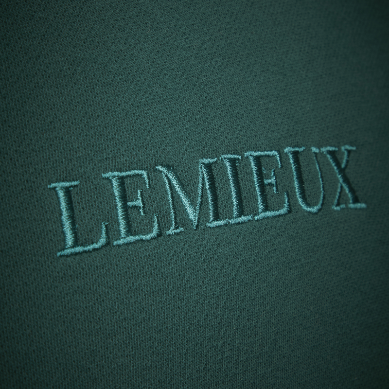 LeMieux Men's Hoodie - Spruce-4