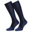LeMieux Adults Silicone Performance Socks - Navy