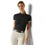 Ariat Women's Bandera 1/4 Zip Polo - Black