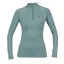 Aubrion Team Long Sleeve Base Layer - Sage