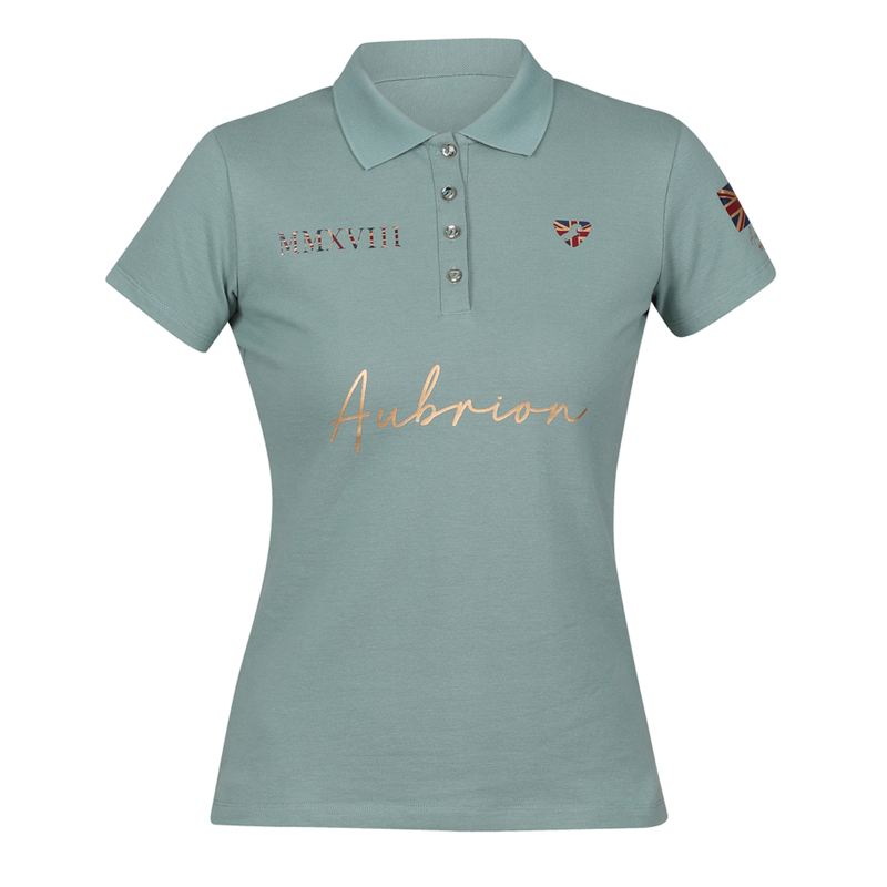 Aubrion Team Polo - Sage