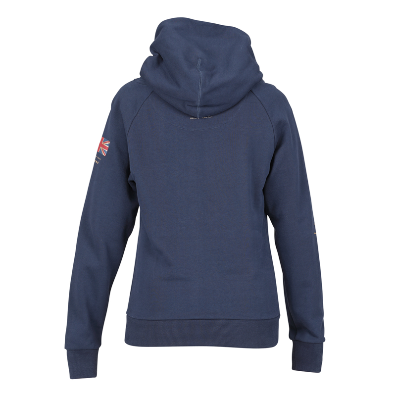 Aubrion Young Rider Team Hoodie - Navy Blue-1