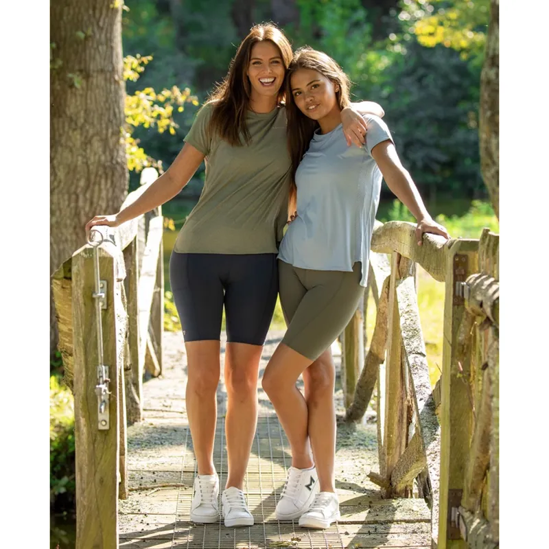 Aubrion Non-Stop Shorts - Olive-3