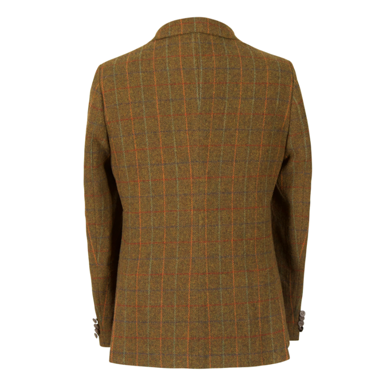 Aubrion Gents Saratoga Jacket - Rust Check-1