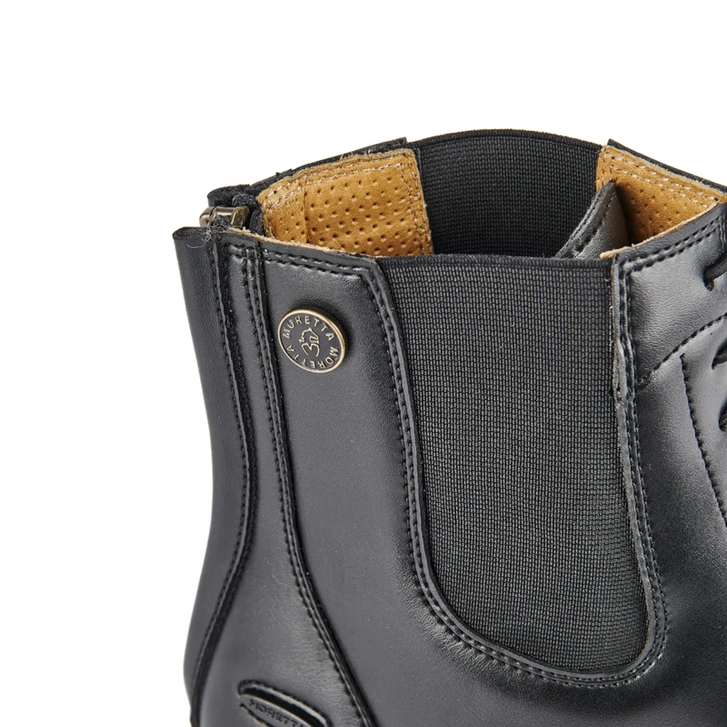 Shires Moretta Anita Paddock Boots - Brown-4