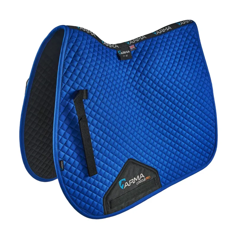 Shires ARMA Saddlecloth - Royal