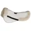 Shires ARMA Half Pad - White/Natural
