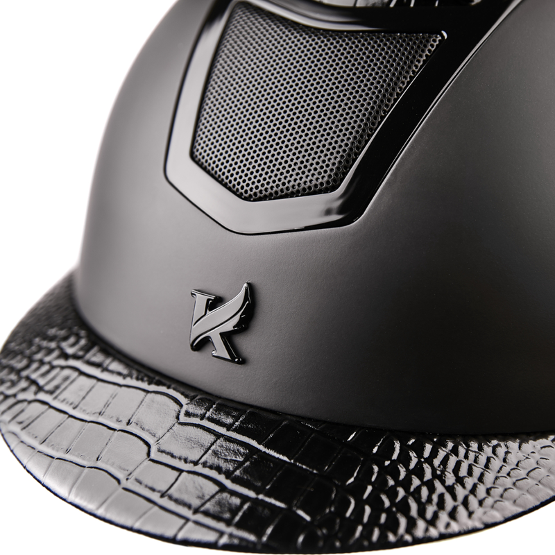 Shires Karben Daniella Riding Hat - Black-5