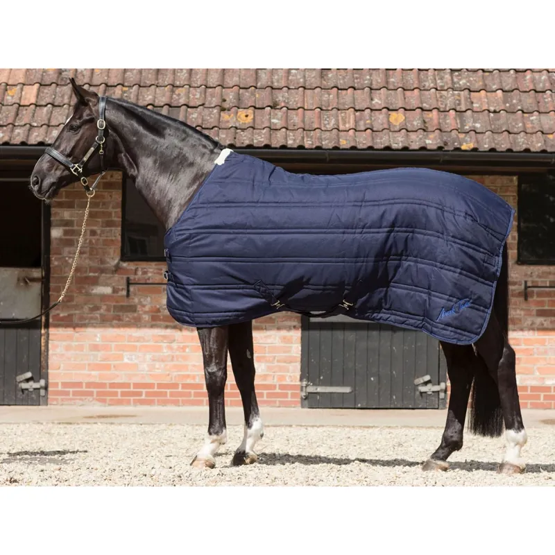 Mark Todd Lightweight Quilted Stable Rug - Navy/Royal Blue