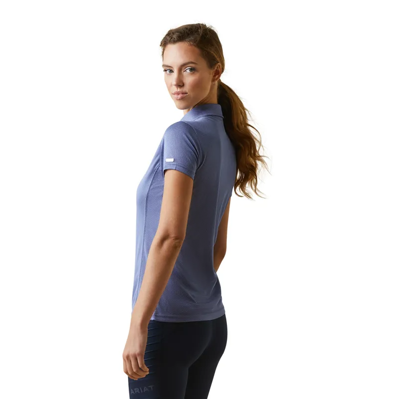 Ariat Women's Talent Polo - Surf the Web-1