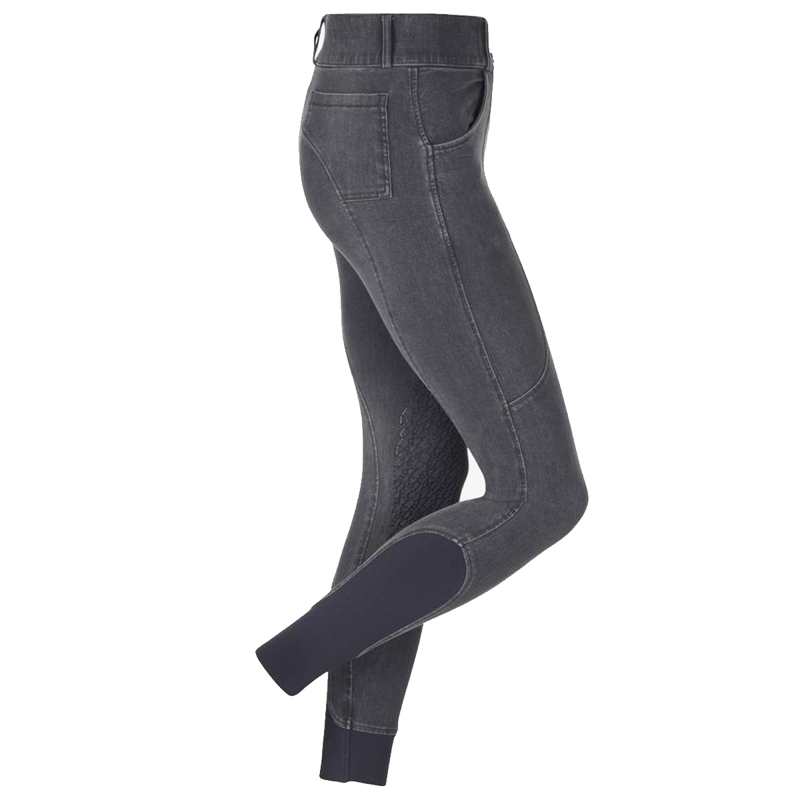 LeMieux Ava Denim Bregging - Grey-1