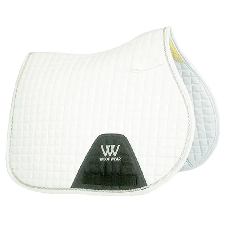 Woof Wear Pony GP Saddle Cloth - White