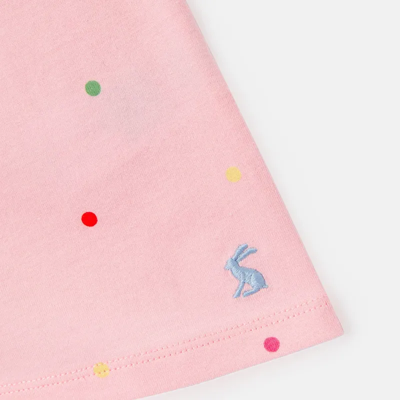 Joules Flutter Astra T-Shirt - Pink Unicorn-3