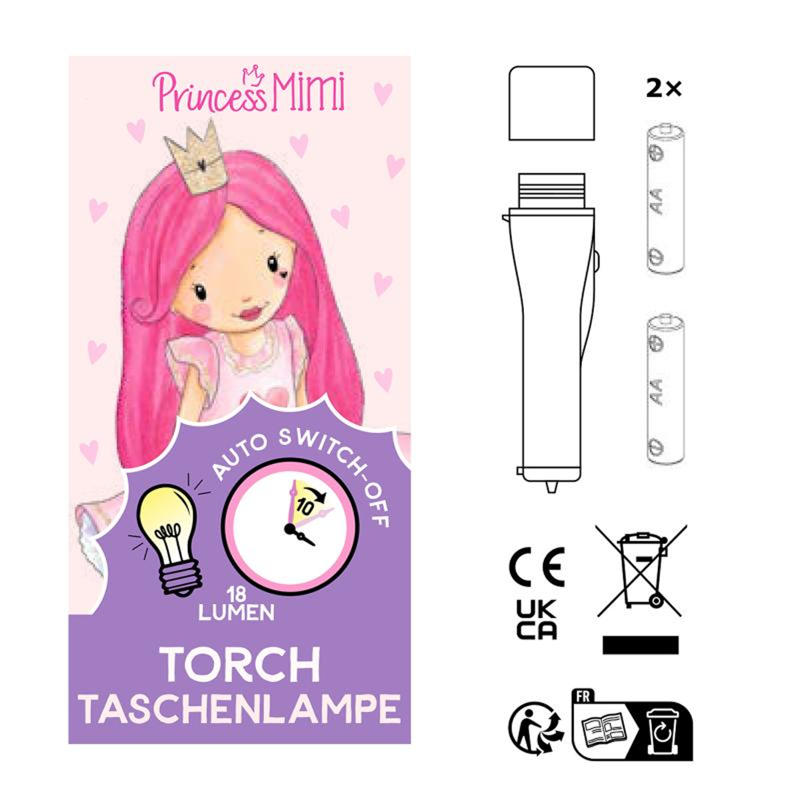 Depesche Princess Mimi Torch with Auto-Switch off-5