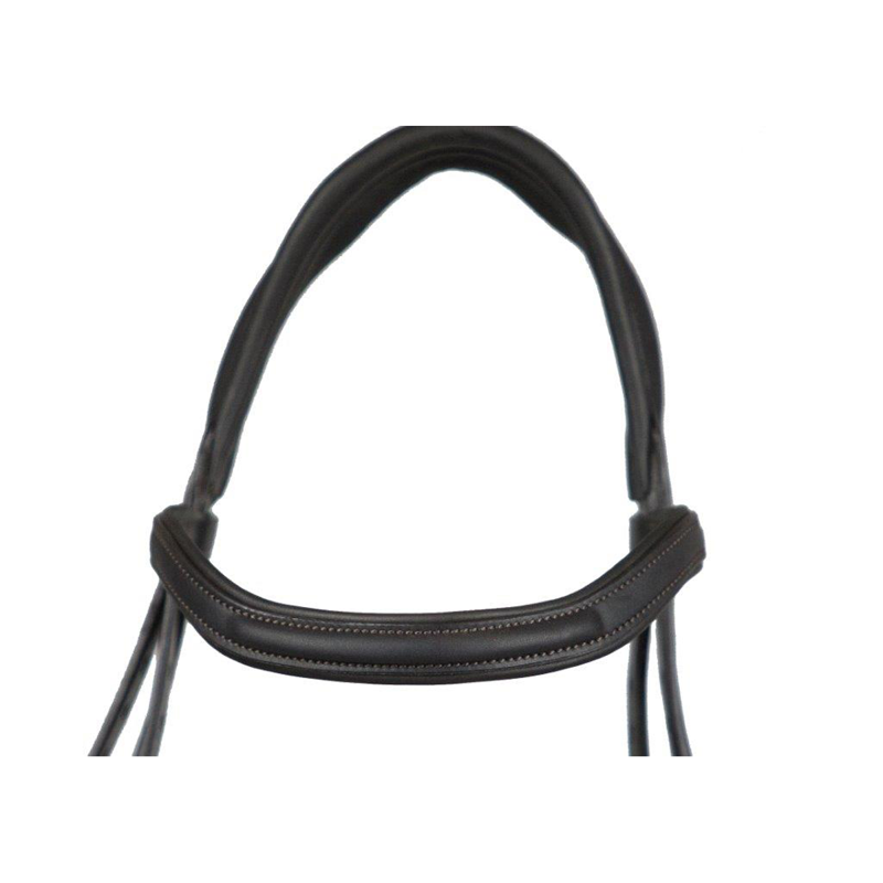 Ecorider Ultra Comfort Kilkenny Bridle - Brown-2
