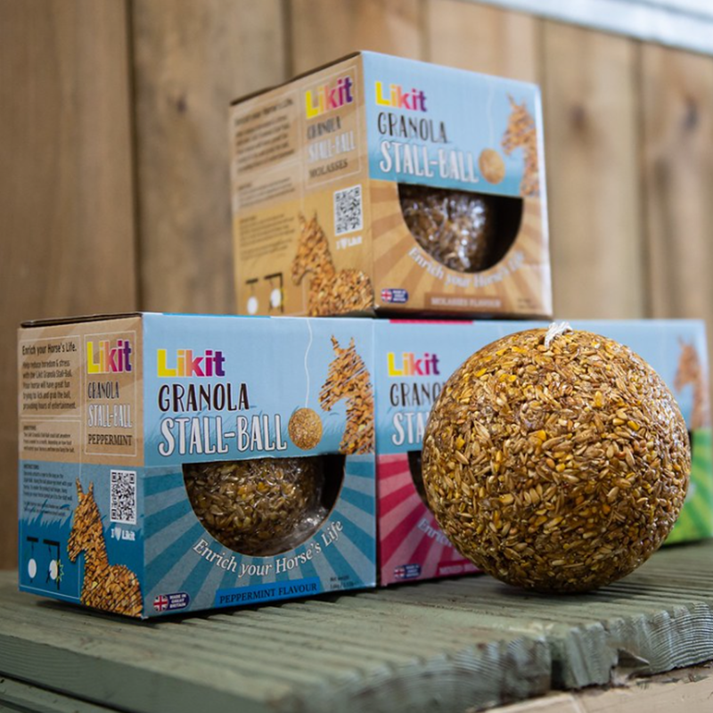 Likit Granola Stall Ball - 1.6kg-1