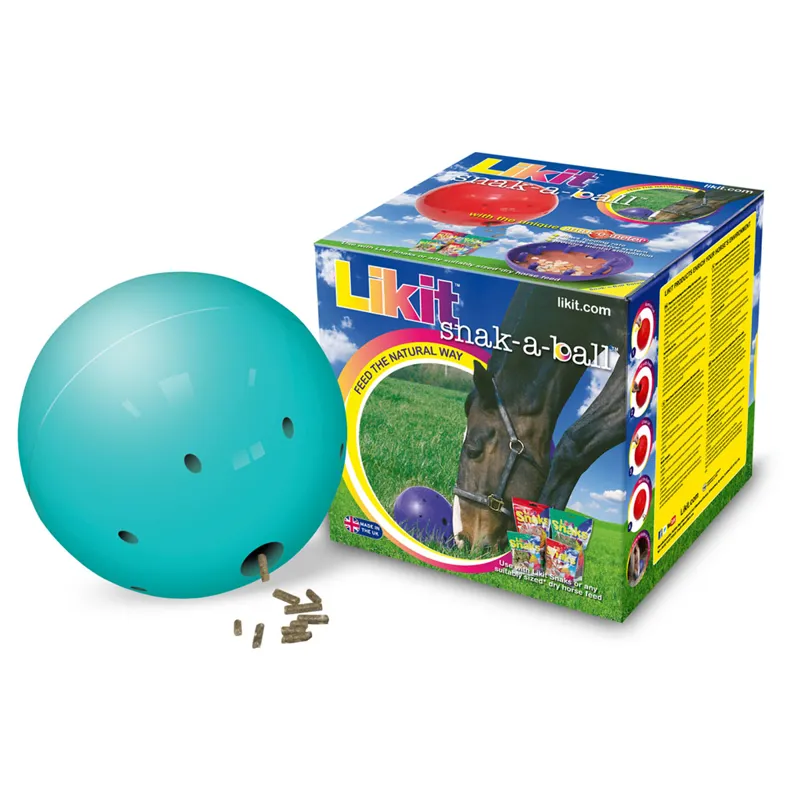 Likit Snak-a-Ball - Aqua-1