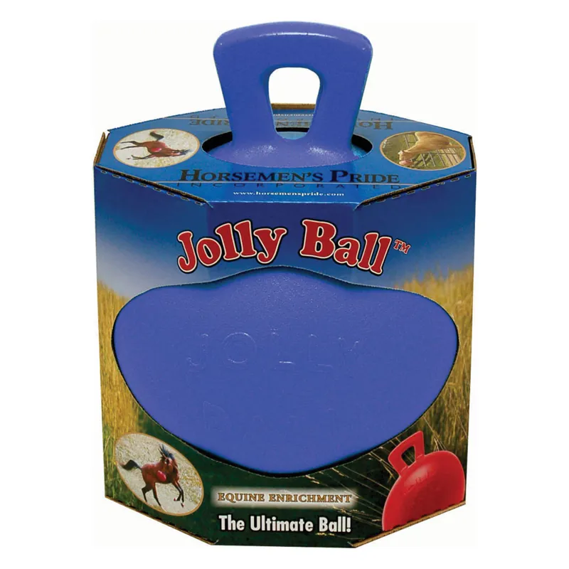Horsemen's Pride Jolly Ball - Blue