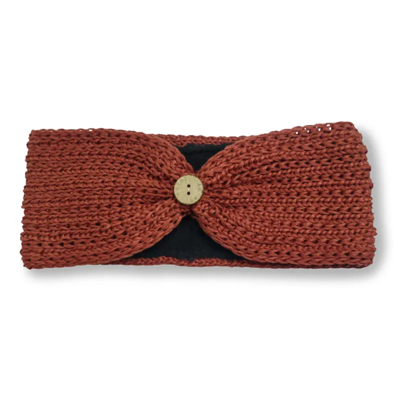Ariat Midlands Headband - Red Ochre