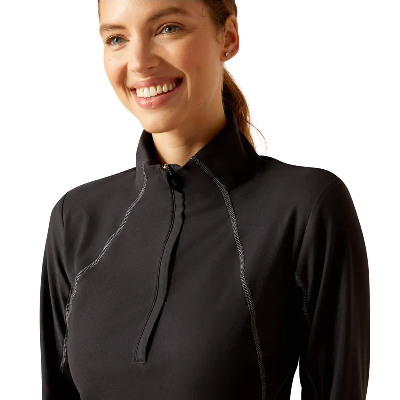 Ariat Women's Ardent Base Layer - Black-3