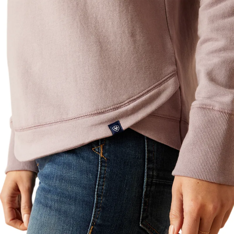 Ariat Women's Benicia Sweatshirt - Quail-2