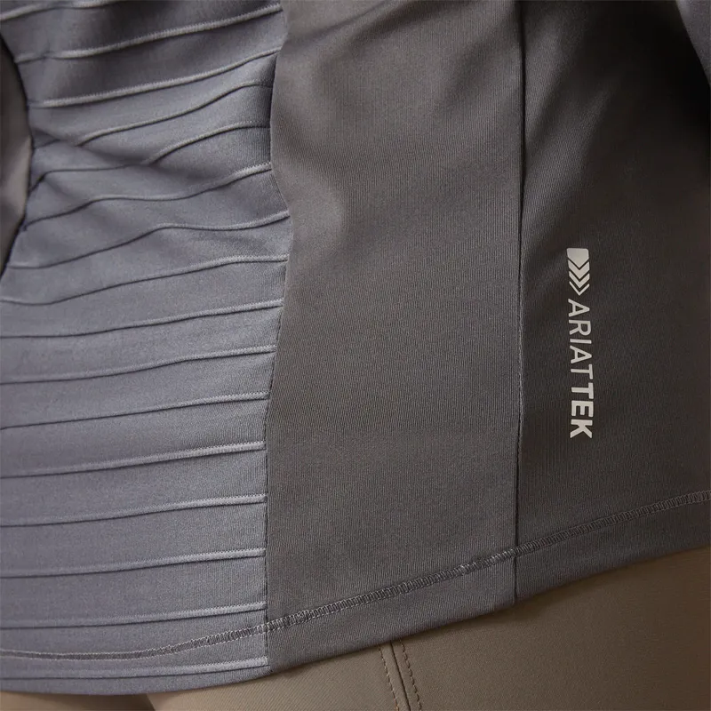 Ariat Women's Facet Base Layer - Ebony-3