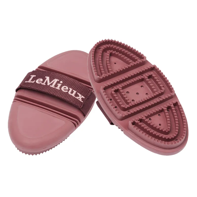 LeMieux Flexi Curry Comb - Orchid