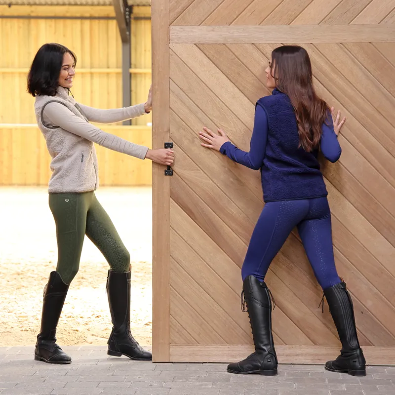 Aubrion Shield Winter Riding Tights - Ink-8