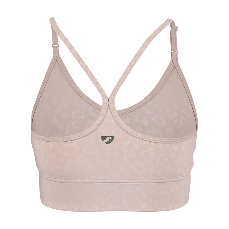 Aubrion Invigorate Sports Bra - Taupe-1