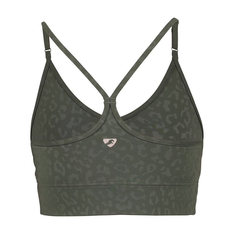 Aubrion Invigorate Sports Bra - Green-1
