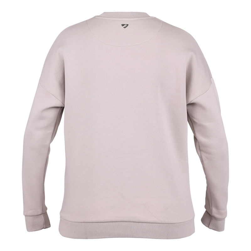 Aubrion Serene Sweatshirt - Taupe-1