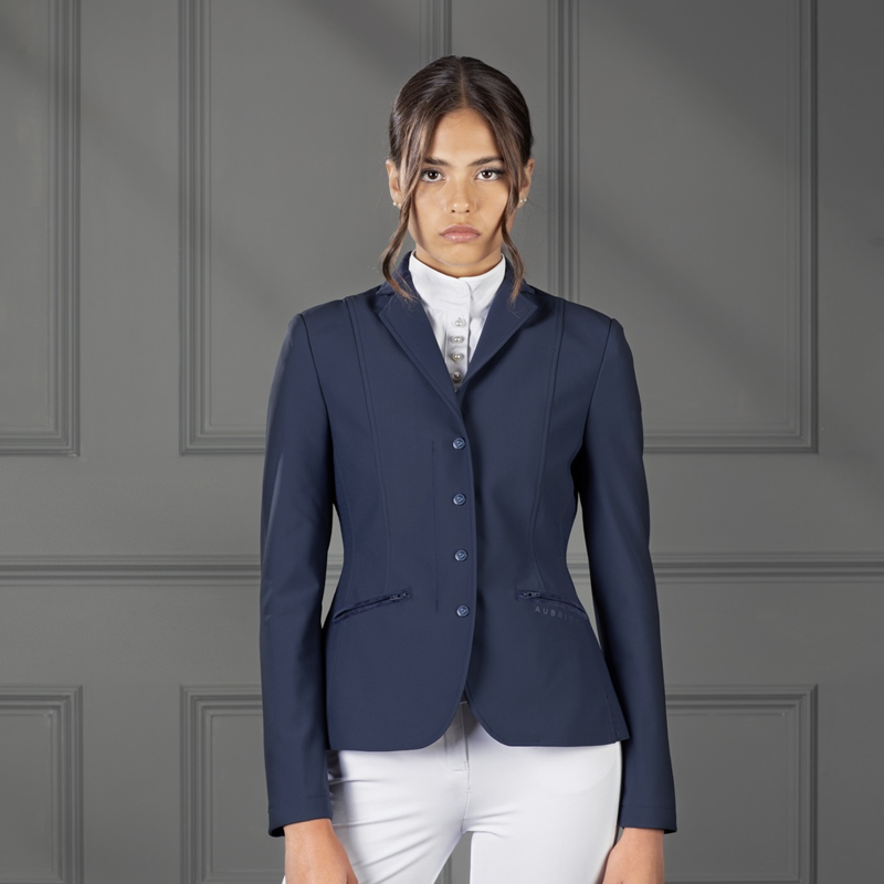 Aubrion Brixton Show Jacket - Navy-2