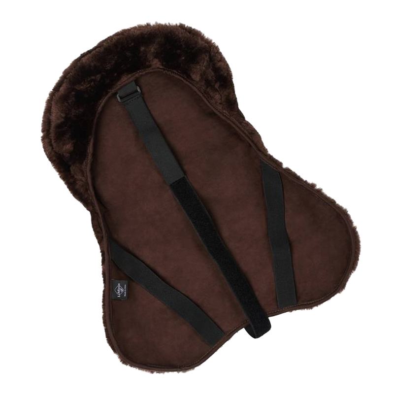 LeMieux Simuwool Seat Saver - Brown-1