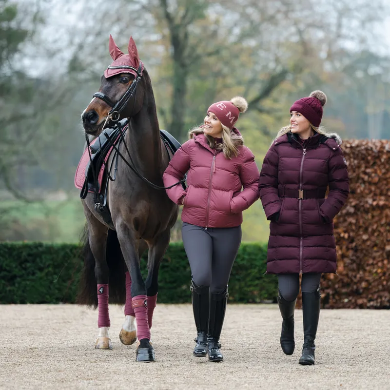 LeMieux Classic Fly Hood - Orchid-3