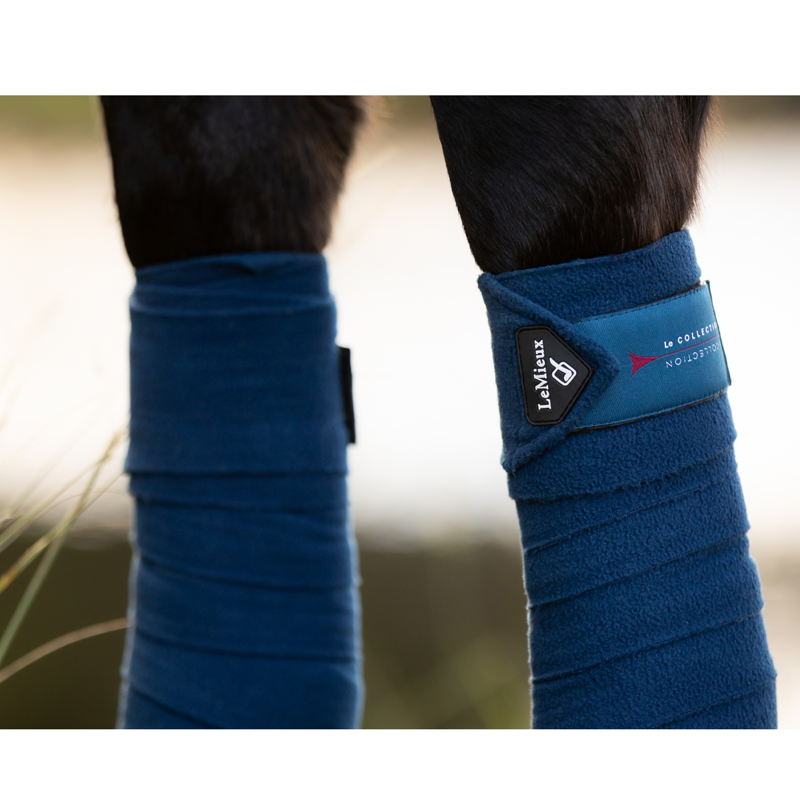 LeMieux Classic Polo Bandages - Atlantic-2