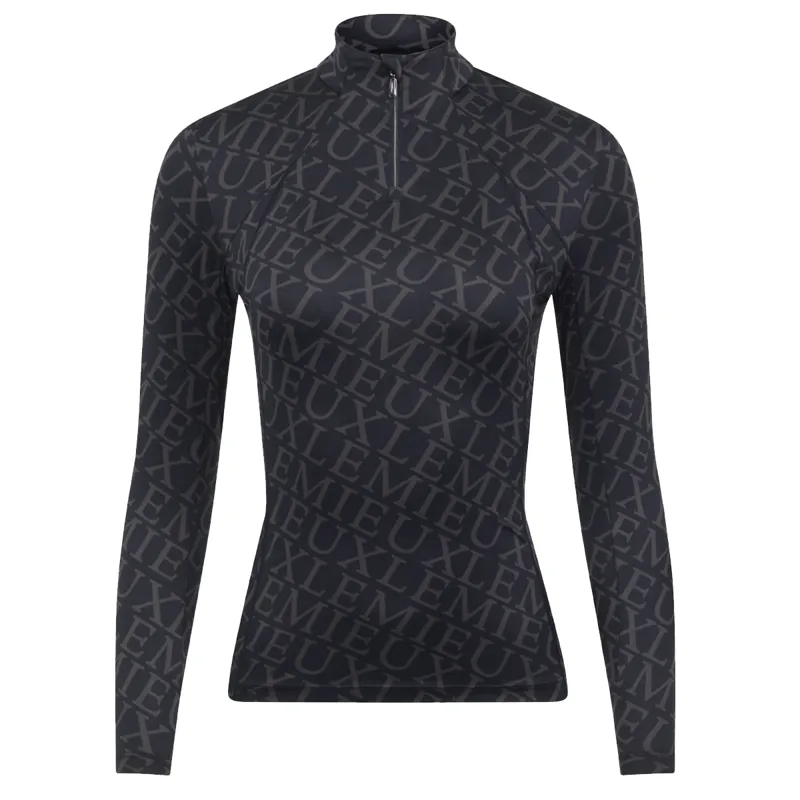LeMieux Fleur Baselayer - Navy-1