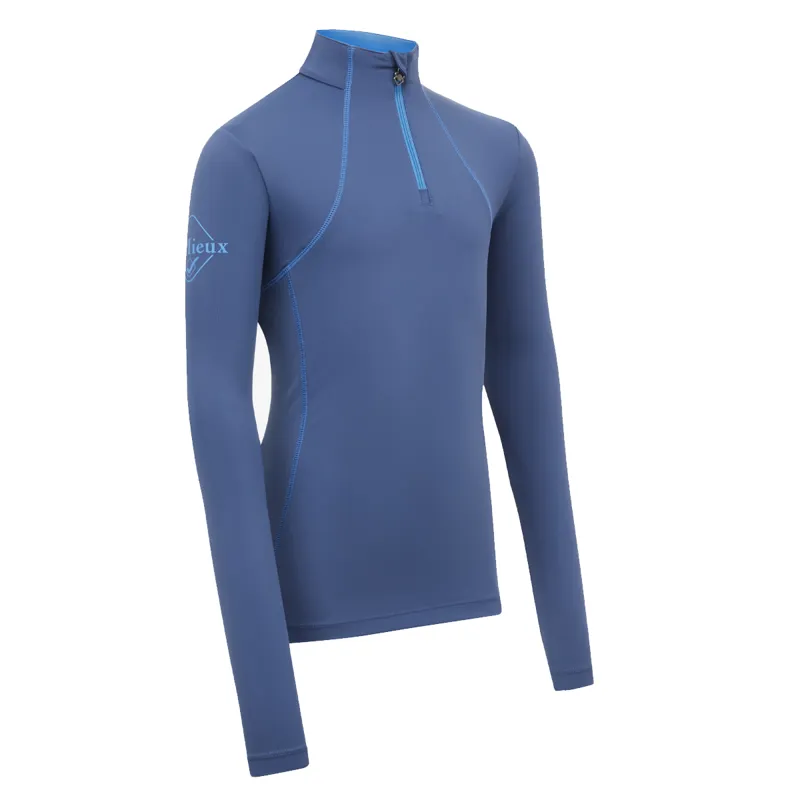 LeMieux Young Rider Base Layer - Atlantic-1