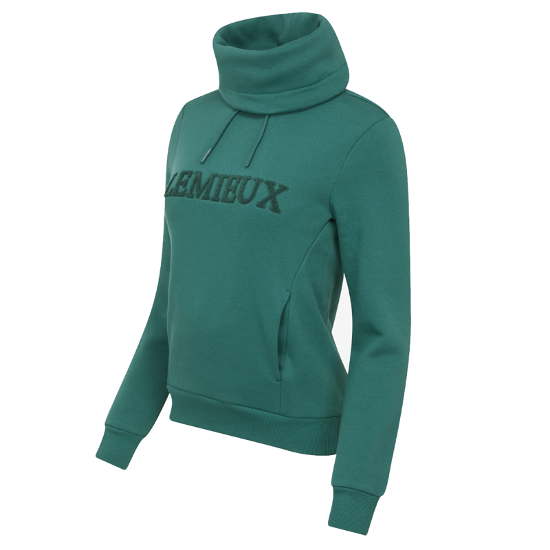 LeMieux Adele Funnel Neck Sweatshirt - Evergreen-2