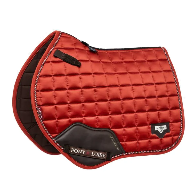 LeMieux Junior Loire Jump Square - Sienna