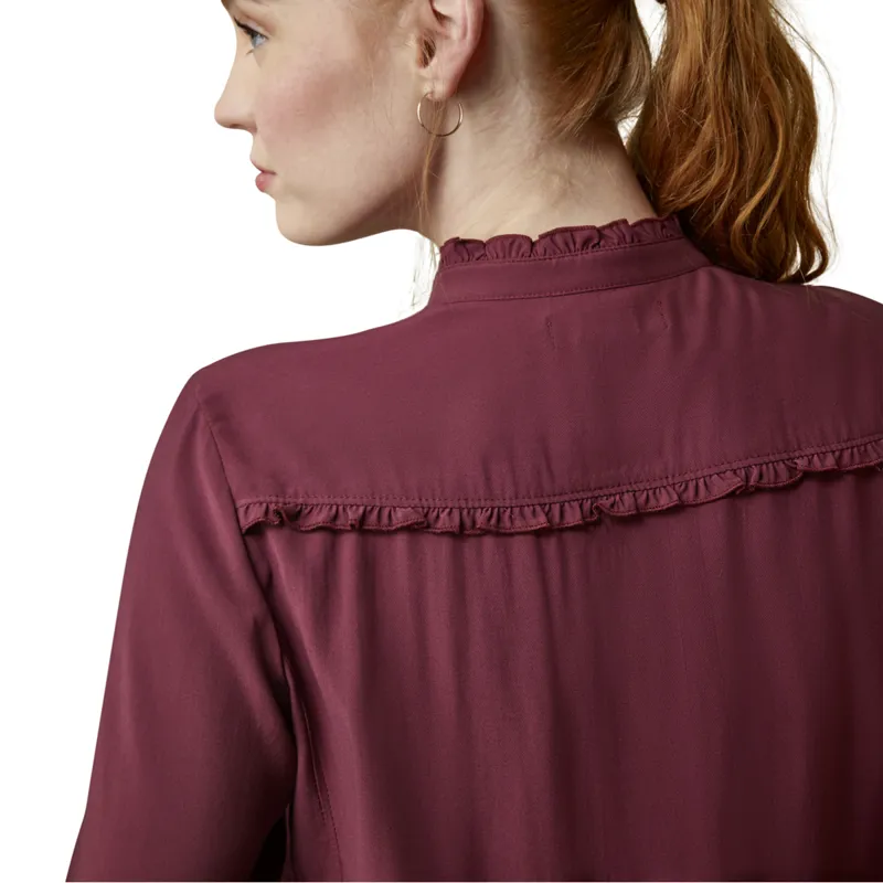 Ariat Women's Clarion Blouse - Tawny Port-4
