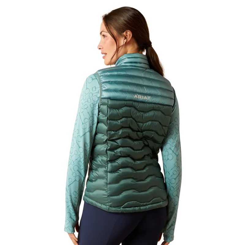 Ariat Women's Ideal Down Vest - IR Arctic/Silver Pine-1