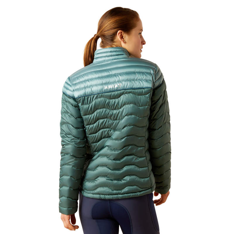 Ariat Women's Ideal Down Jacket - IR Arctic/Silver Pine-1